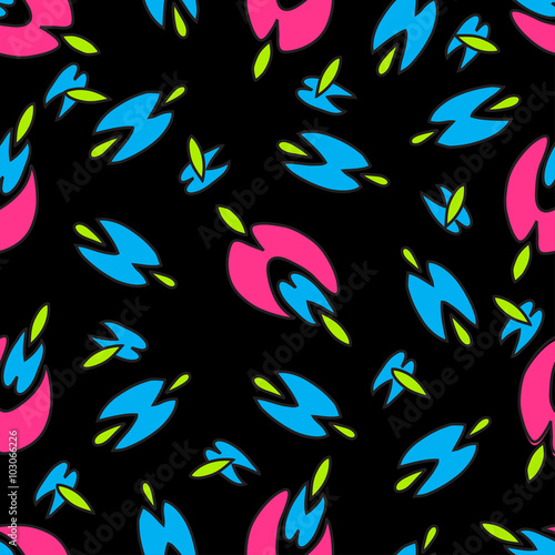 abstract color pattern