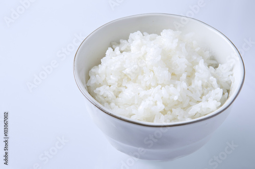 Wallpaper Mural ごはん　白背景 Torontodigital.ca