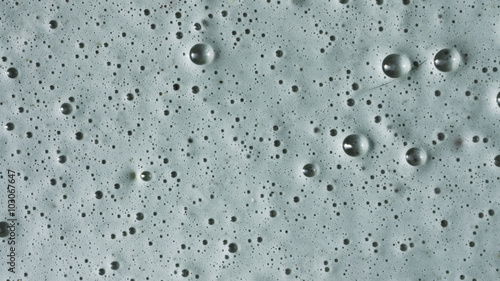 Air bubble of Slime.