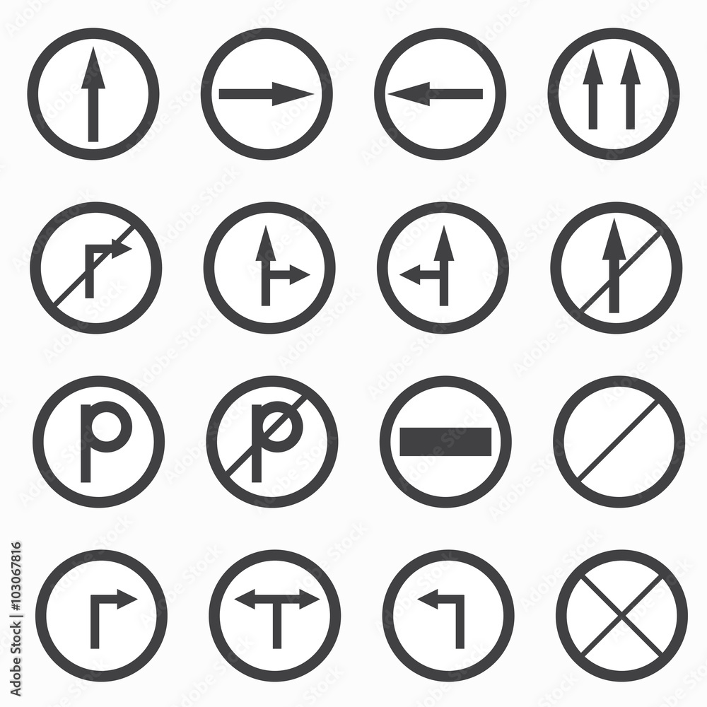 signs symbols vector illustration signs symbols vector illustration