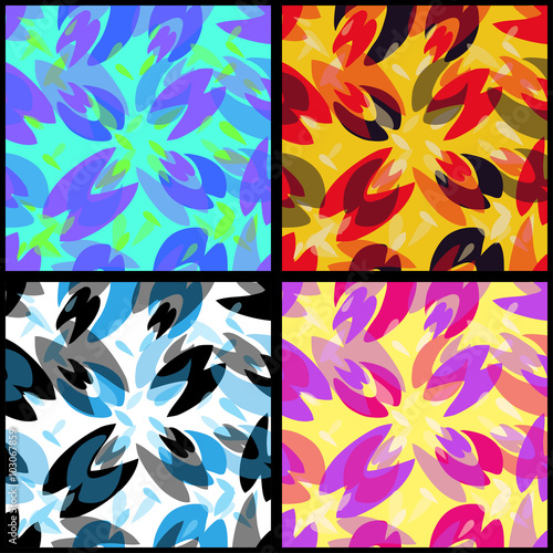 abstract color background collection