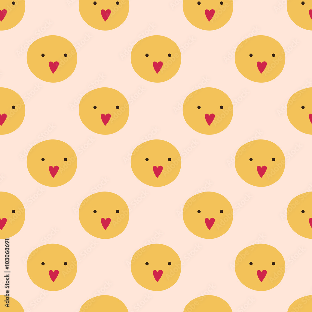 seamless chicken pattern seamless chicken pattern