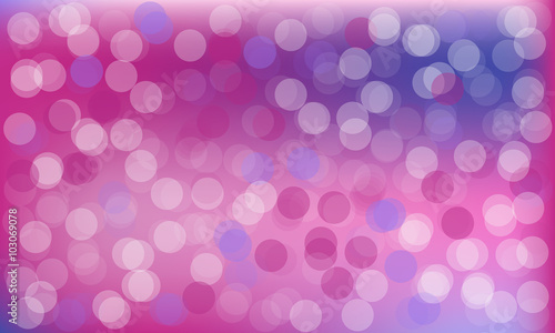 abstract background with circles