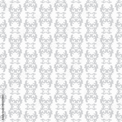 Wallpaper Mural simple abstract seamless vector pattern on white background Torontodigital.ca