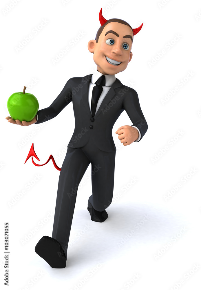 Evil businessman Evil businessman