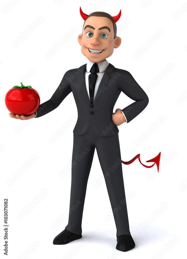 Evil businessman Evil businessman