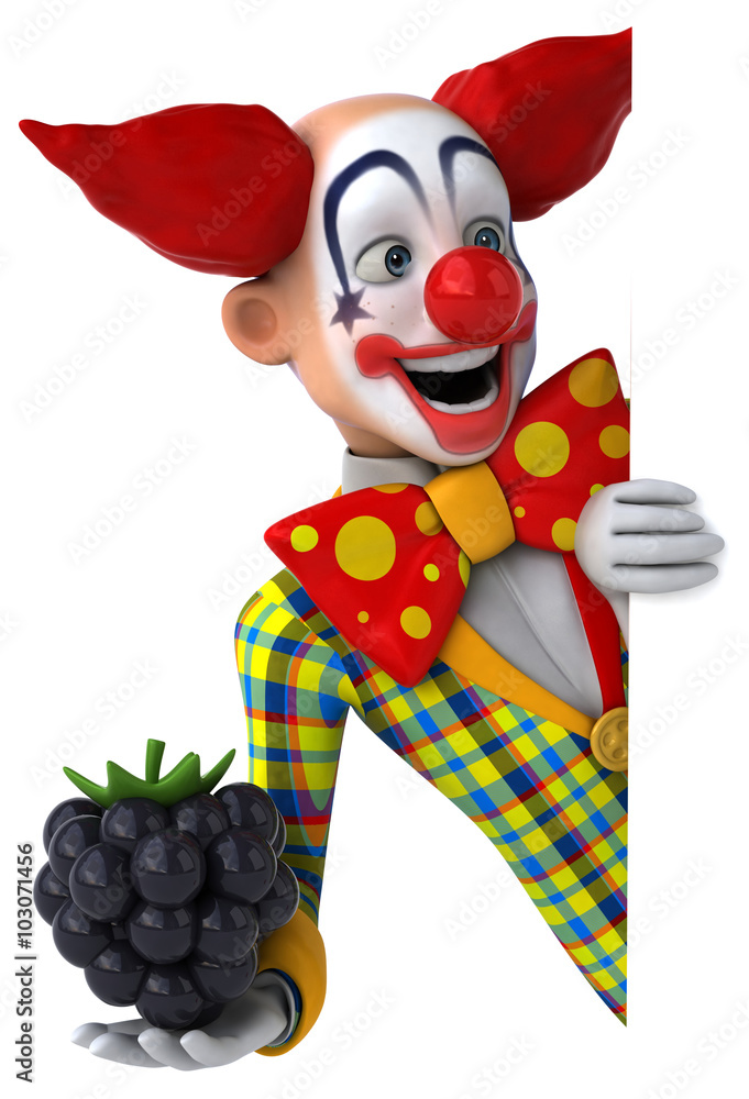 Fun clown