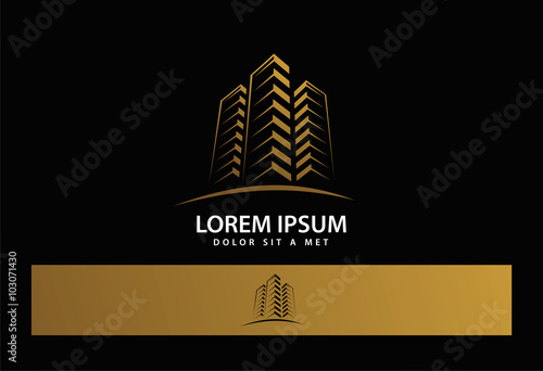 Buildings Logo Vector