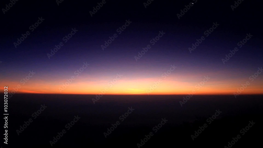 paning view of sky before sunrise time paning view of sky before sunrise time