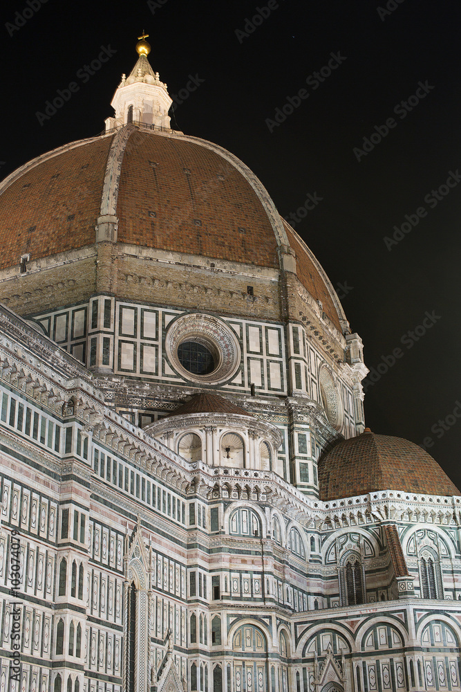 Il Duomo Florence at night