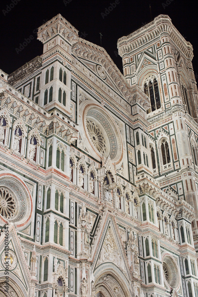 Il Duomo Florence at night