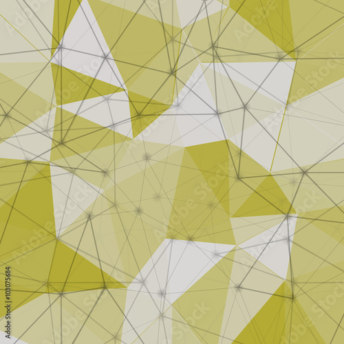 Low poly style vector background