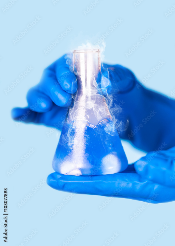 chemical reagent a test tube chemical reagent a test tube