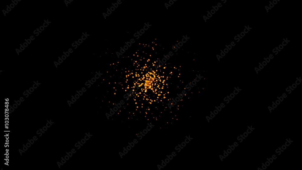golden particles glittering bokeh effect golden particles glittering bokeh effect