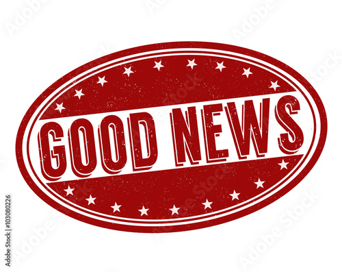 Good news stamp