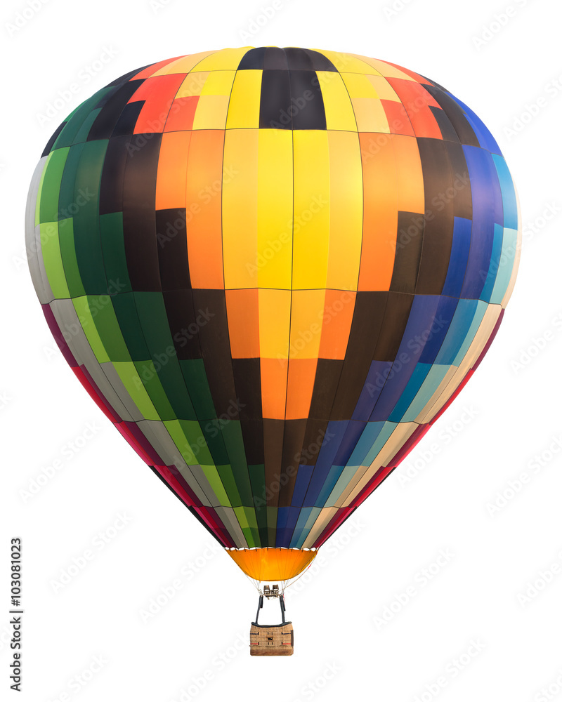 Obraz premium Hot air balloon