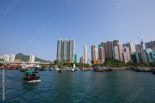 Aberdeen Harbour - Hong Kong Island © Ian Schofield
