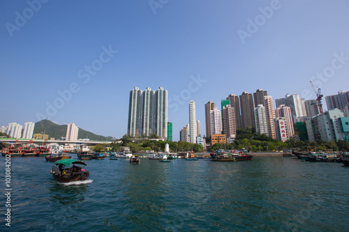 Aberdeen Harbour - Hong Kong Island