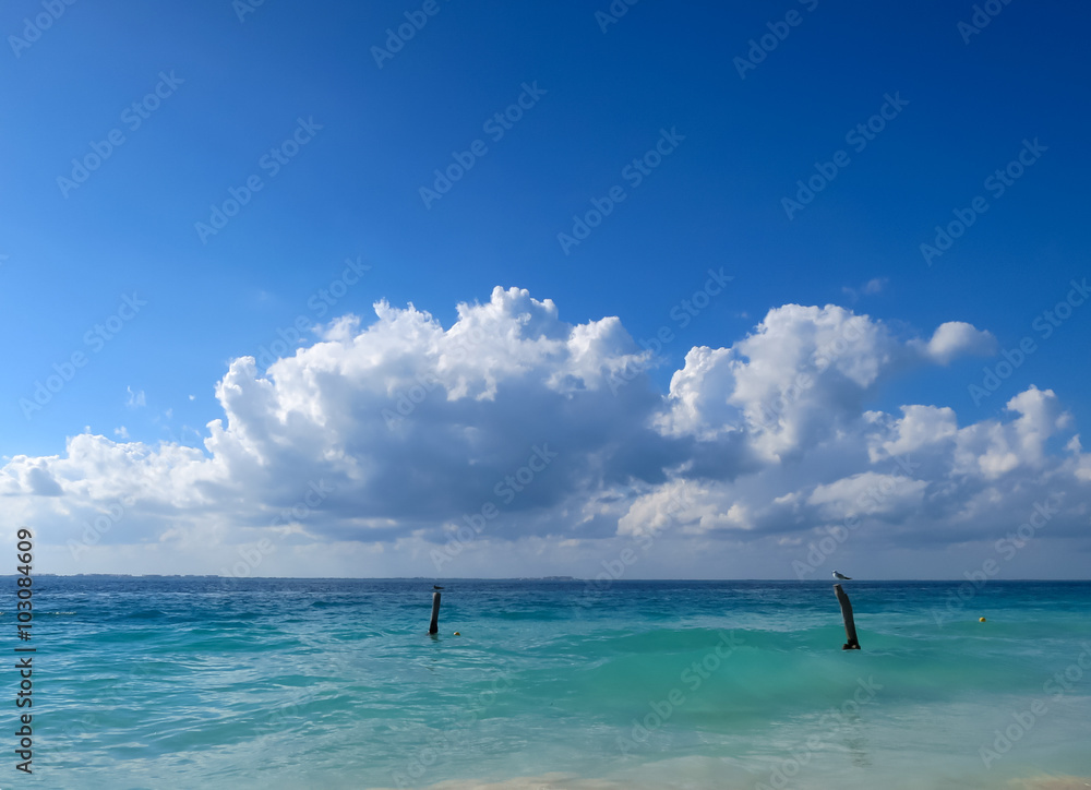 Fototapeta premium Isla Mujeres