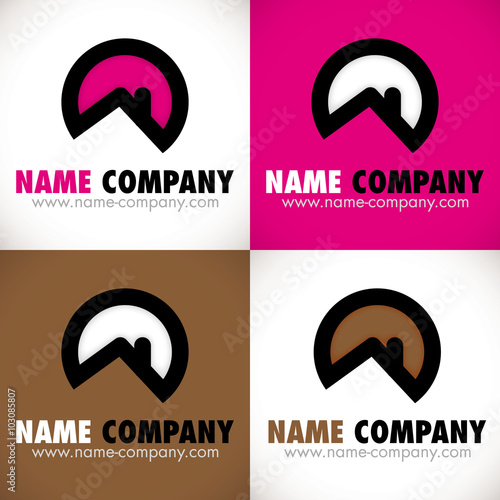 logo habitation maison construction