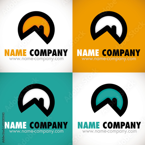 logo construction habitation maison 