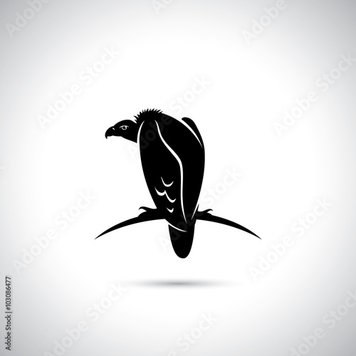 Griffon vulture symbol