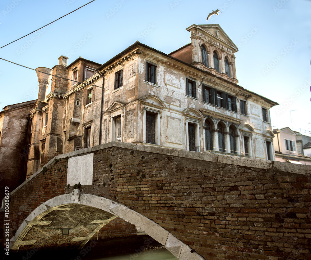 Fototapeta premium Chioggia - veduta