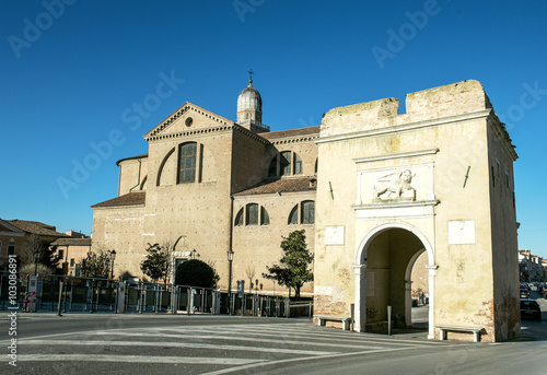 Bilde på lerret Chiogia - Porta Garibaldi