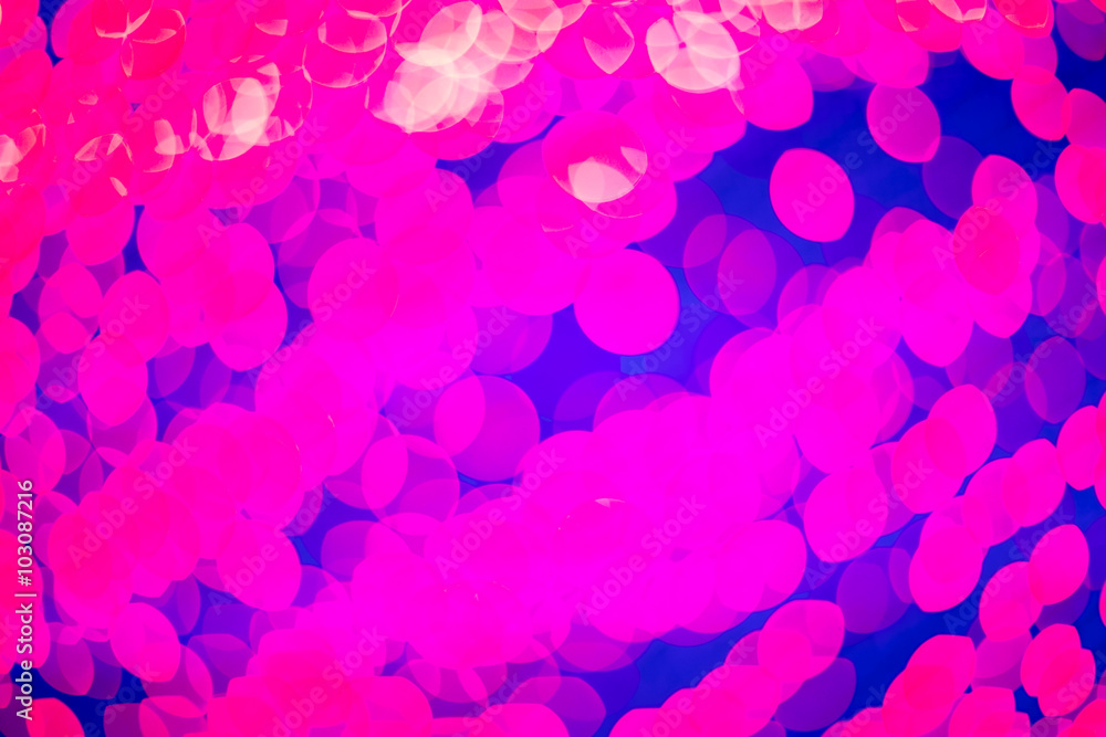 Abstract bokeh defocused lights background. Abstract bokeh defocused lights background.