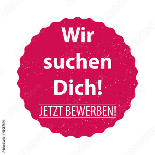 Wir suchen Dich! 
