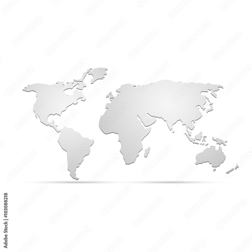 Vector World Map 