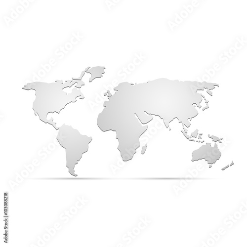 Vector World Map 