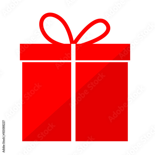 Red Gift Box 
