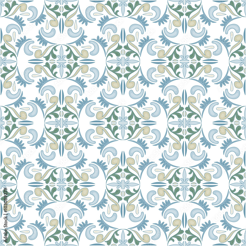 Naklejka premium Portuguese tiles