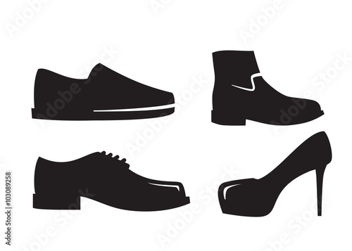 black Shoes icons