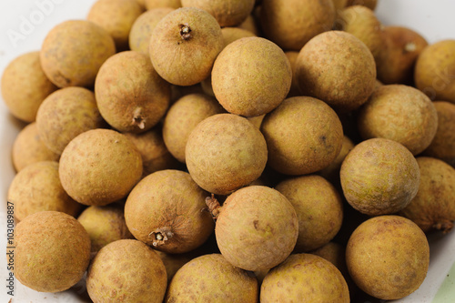 Fresh Longan or mata kucing