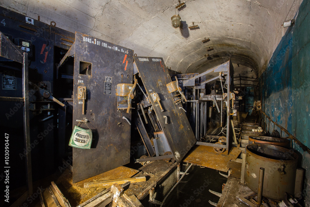 underground abandoned mine substation level underground abandoned mine substation level