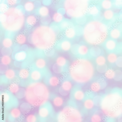 blue and pink pastel bokeh background