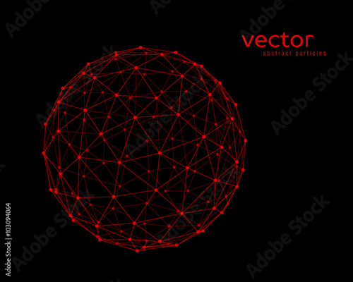 Vector illustration of sphere