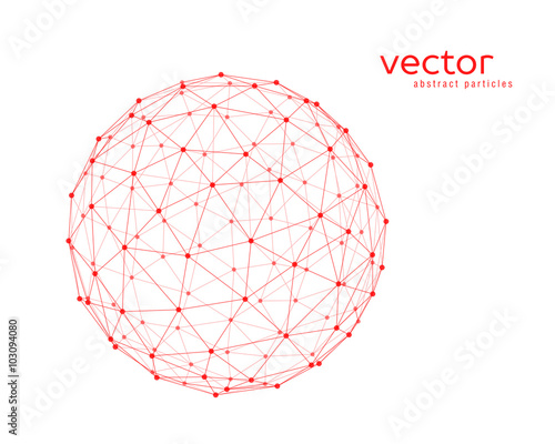 Vector illustration of sphere
