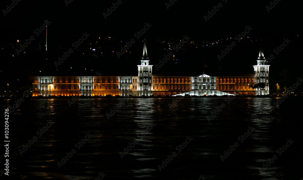 Obraz premium Kuleli Military High School, Istanbul, Turkey