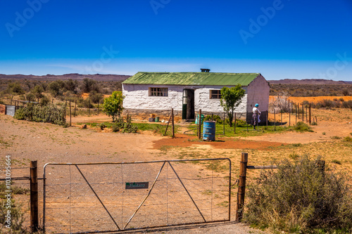 Photography Karoo Farm workers accommodation