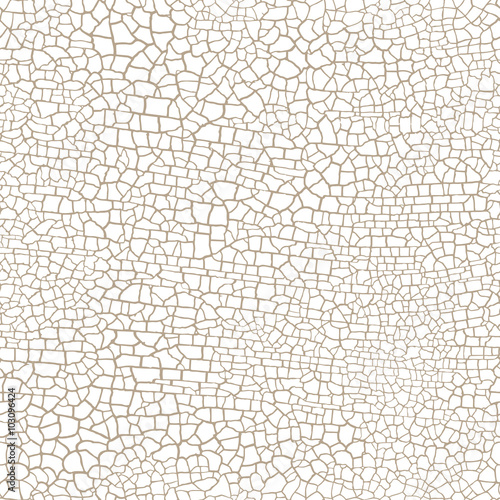 cracked seamless pattern vector texture on white background