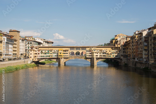 Ponte Vecchio Bridge Florence © Steve Lovegrove