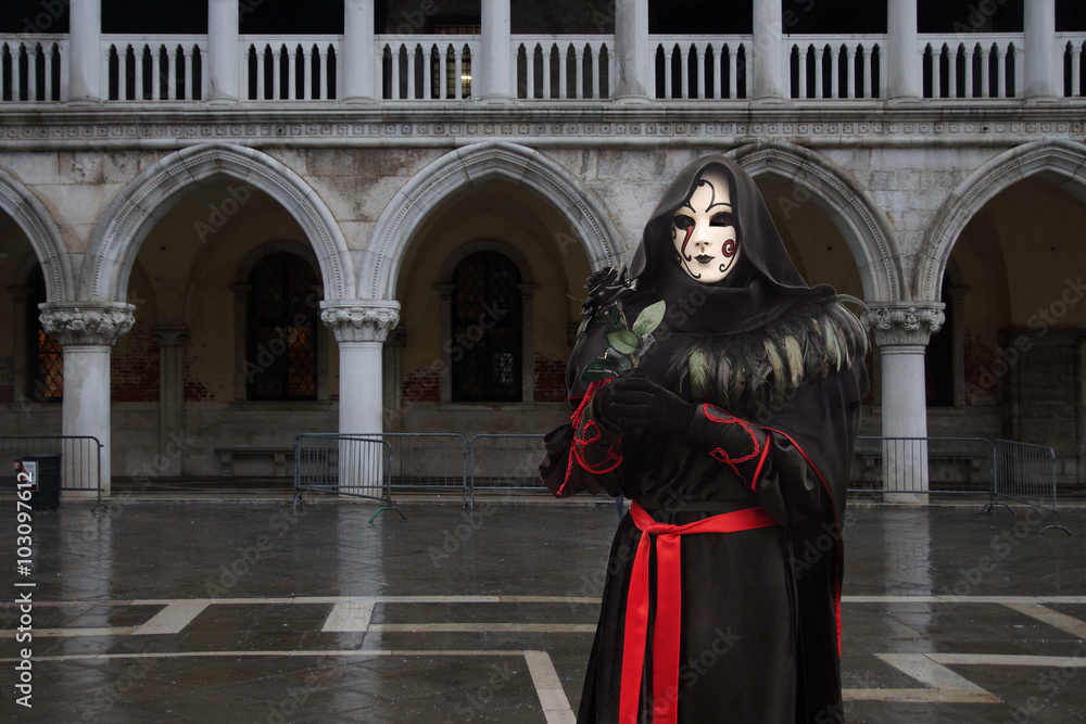 Maske in Venedig Maske in Venedig