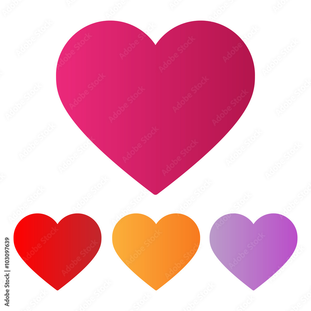 Heart icon in flat style. Heart Icon JPG. Heart Icon EPS. . Heart Icon Drawing. Heart Image. Heart Icon Graphic