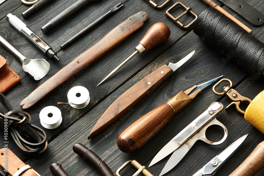 Leather crafting tools Leather crafting tools