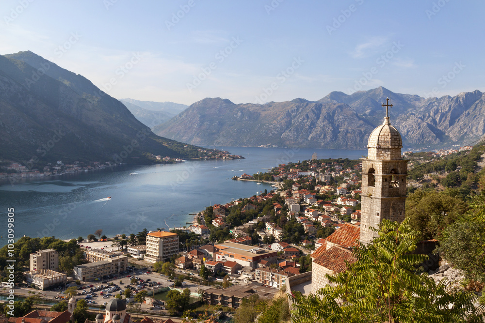 Kotor bay is most beautiful place in Montenegro Kotor bay is most beautiful place in Montenegro