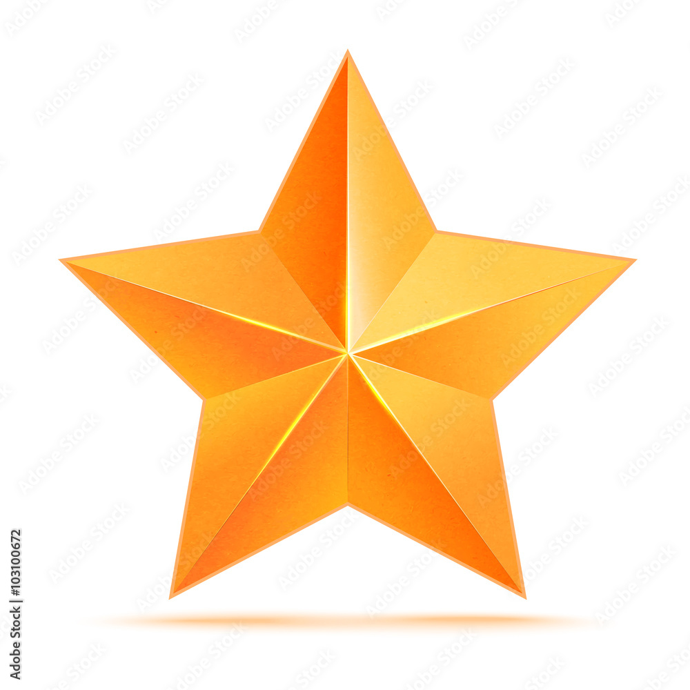 Golden 3d star premium. The best reward Golden 3d star premium. The best reward