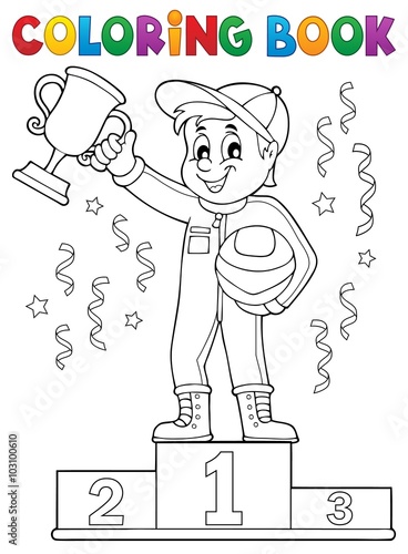Coloring book car racer theme 2